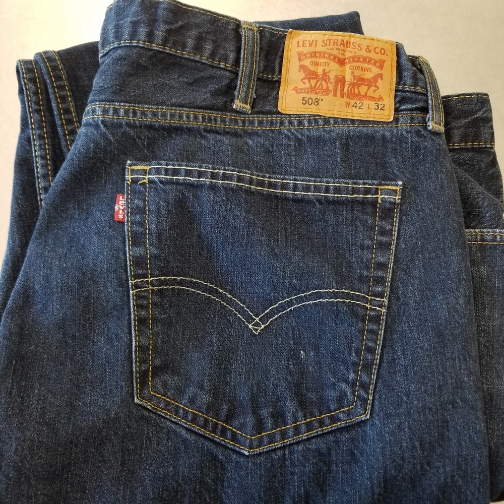 Mens  508 Levis